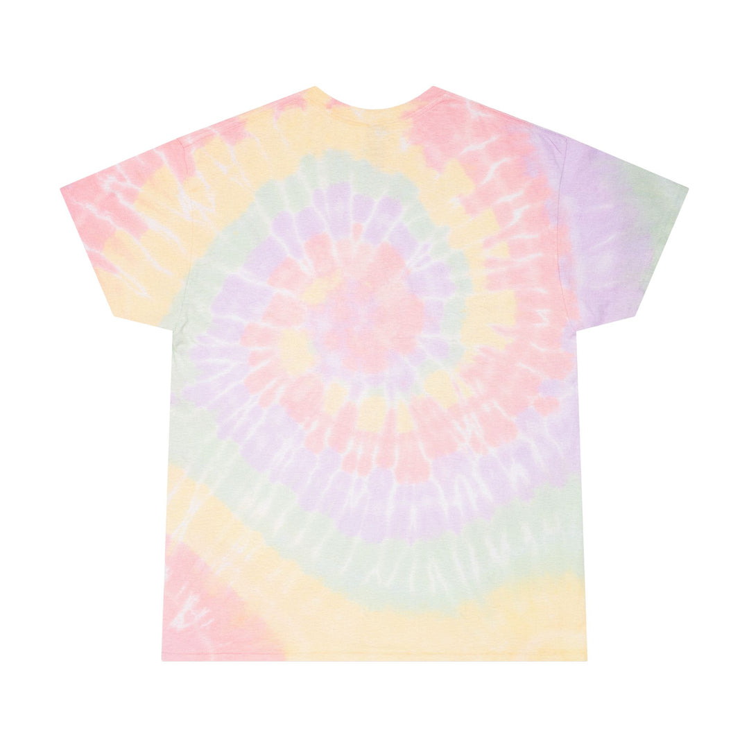 What’s Poppin’ Kettle Korn™ Tie-Dye T-Shirt — Retro Festival Tee | Unisex 100% Cotton